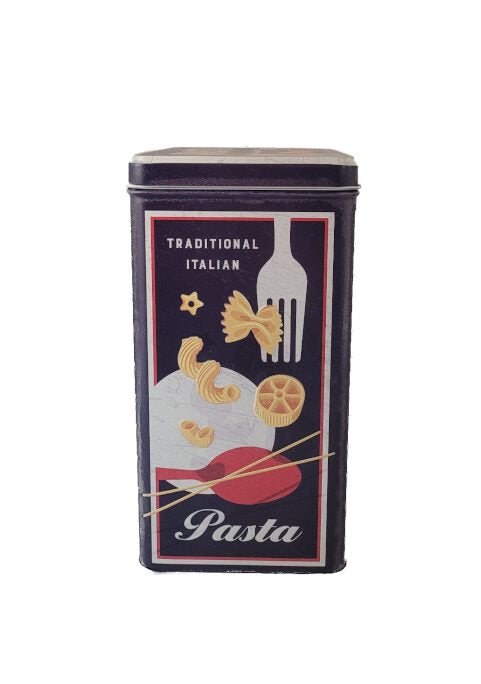 Vorratsdose Blechdose L - Pasta Variety 3 L (Nostalgic Art)
