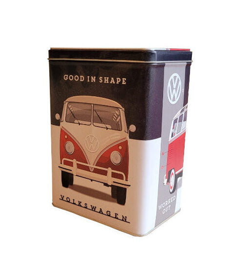 Vorratsdose Blechdose L Volkswagen Good in Shape 3 L (Nostalgic Art)