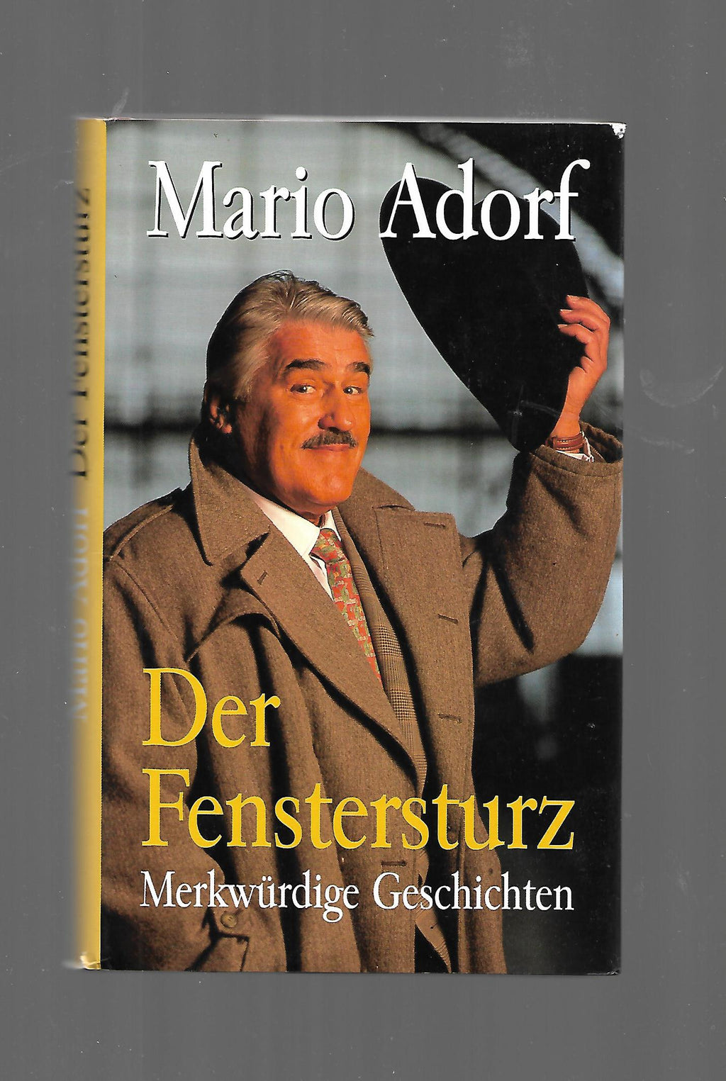 Film-Bibliothek Mario Adorf Der Fenstersturz Merkwürdige Geschichten Bertelsmann 1996
