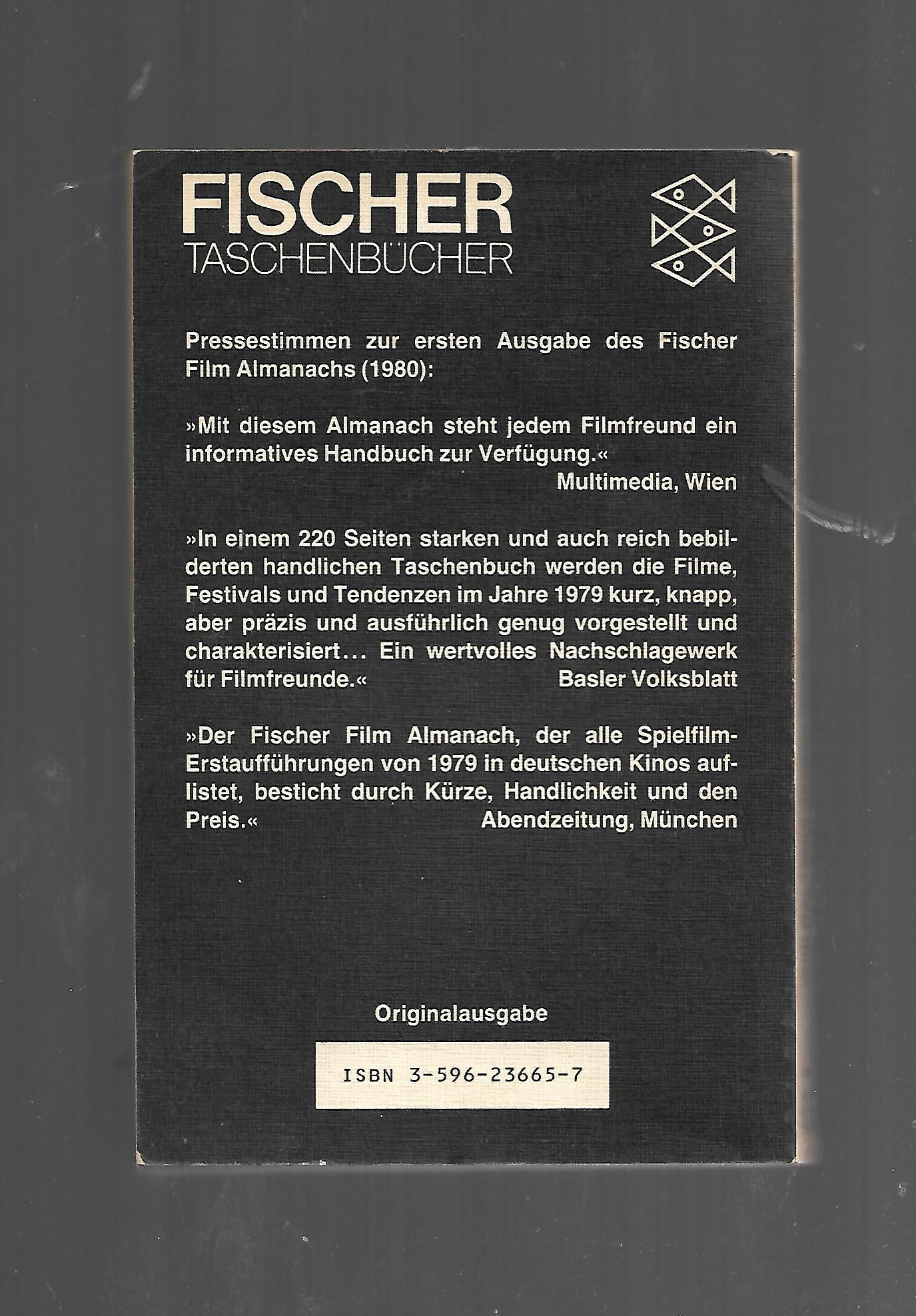 Film-Bibliothek Willi Bär/Hans Jürgen Weber Fischer Film Almanach 1981 Fischer Verlag 1981