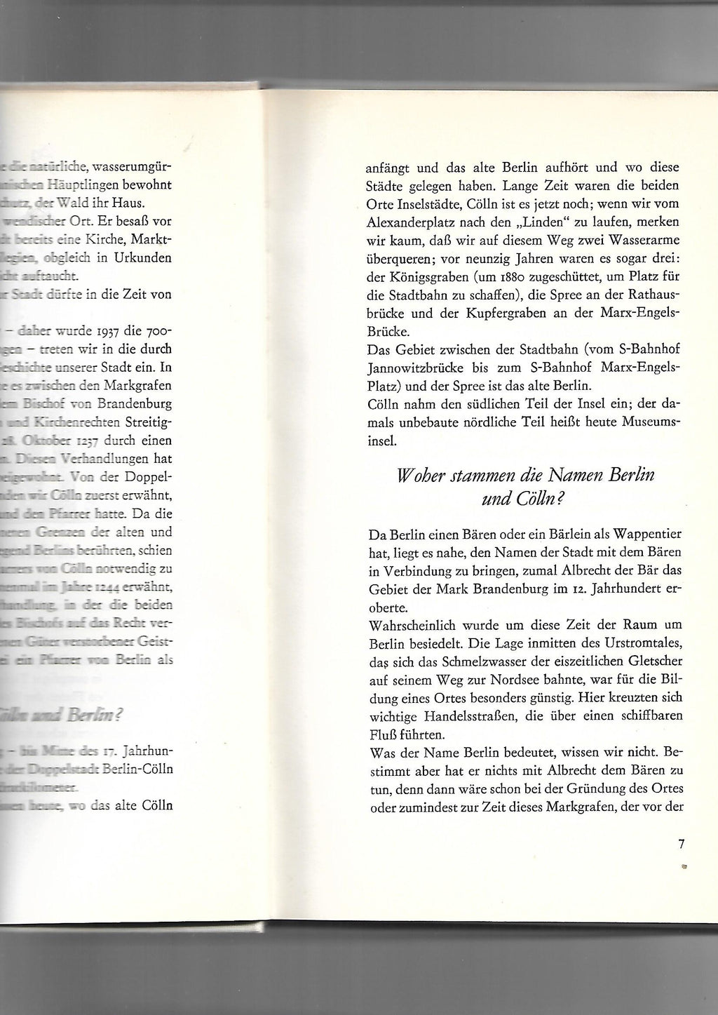 Berlin  Hans Ludwig Altberliner Bilderbogen Illustrationen Klaus Ensikat Altberliner Verlag Lucie Groszer 1965