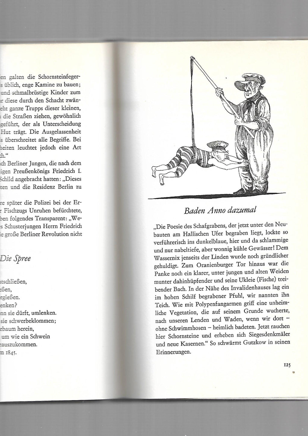 Berlin  Hans Ludwig Altberliner Bilderbogen Illustrationen Klaus Ensikat Altberliner Verlag Lucie Groszer 1965