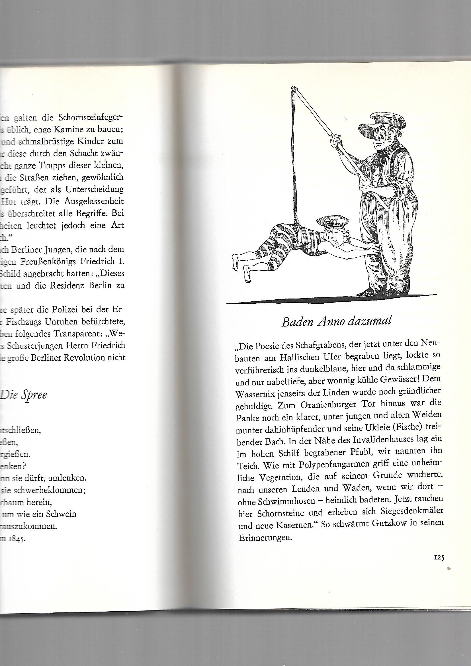 Berlin  Hans Ludwig Altberliner Bilderbogen Illustrationen Klaus Ensikat Altberliner Verlag Lucie Groszer 1965