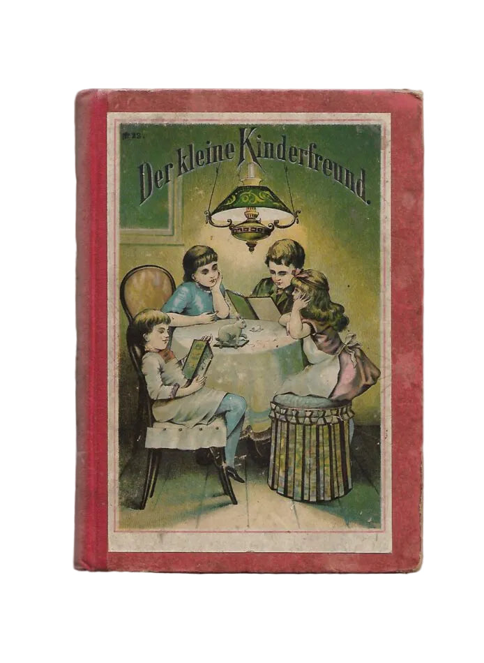 „Der kleine Kinderfreund, Kinderbuch um 1898, Weichert Verlag, Unterhaltung und Belehrung für Knaben und Mädchen“