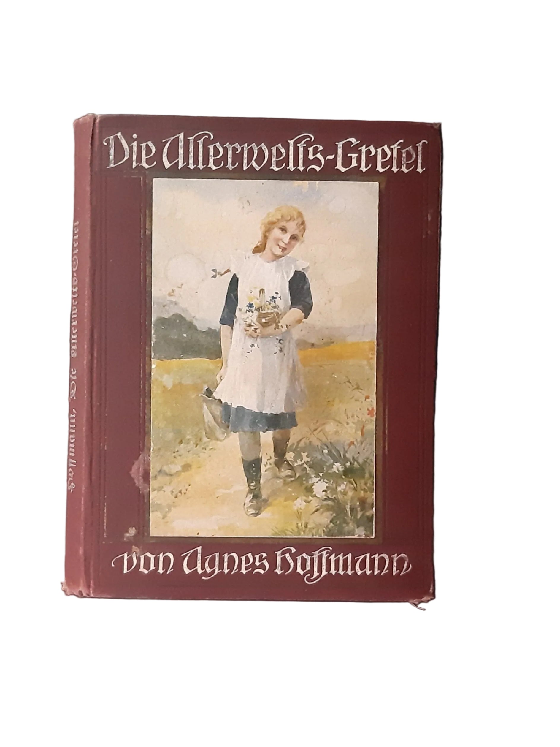 „Agnes Hoffmann – Die Allerwelts‑Gretel, Gustav Weise Verlag ca. 1920, Kinderbuch mit 11 Tondruckbildern