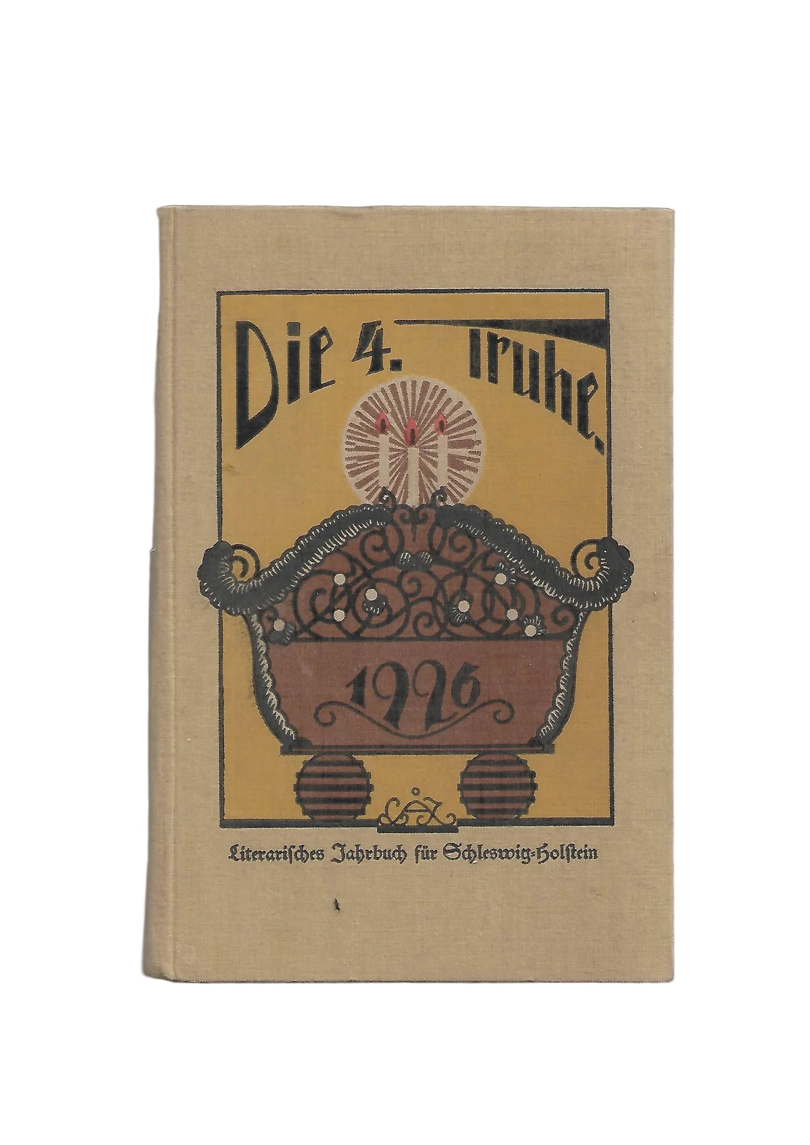 „Die 4. Truhe 1926 – Literarisches Jahrbuch Schleswig‑Holstein, Christian Tränckner Hrsg., Karl Wachholtz Verlag“