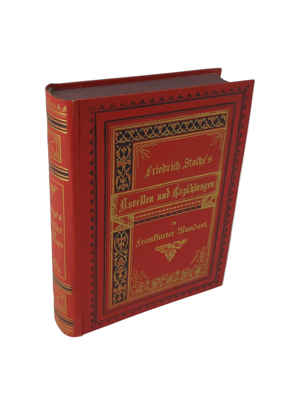 „Friedrich Stoltze – Novellen und Erzählungen in Frankfurter Mundart, Keller Verlag 1922, Mundartliteratur Frankfurt“
