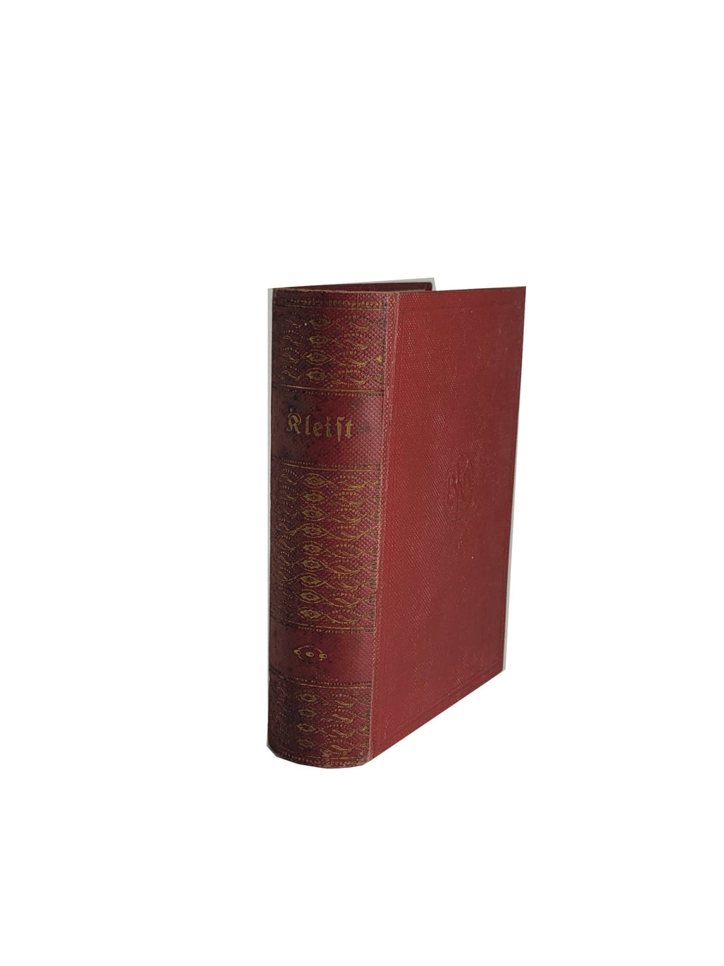 „Gebundene Ausgabe ‚Kleists Werke – Auswahl‘, Verlag Gustav Fock Leipzig; Hardcover‑Buch mit altersentsprechenden Gebrauchsspuren.“