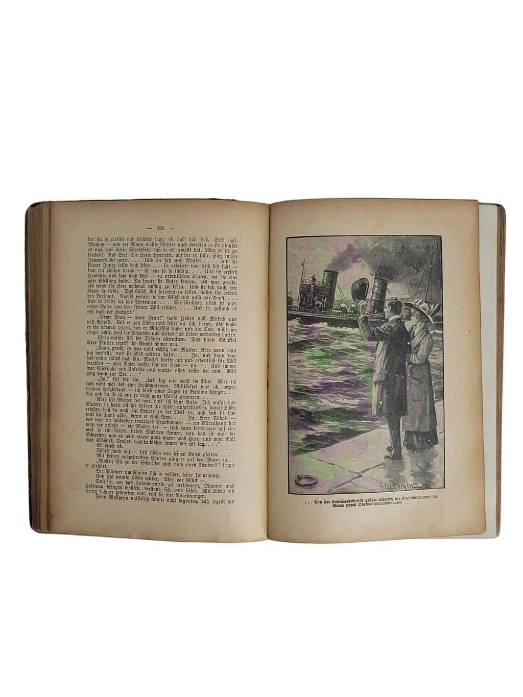 Alte Bücher Wilhelm Köhler - Illustrierter Deutscher Flotten-Kalender 1915