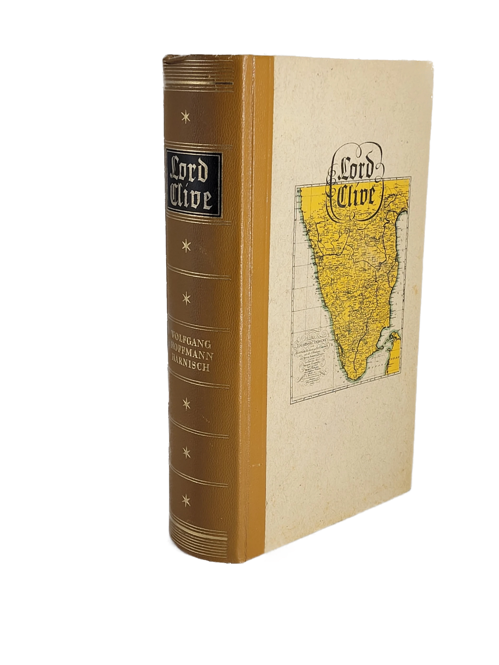 Hardcover „Lord Clive. Abenteuer eines Lebens“ von Wolfgang Hoffmann‑Harnisch (Deutsche Buchgemeinschaft 1936), Biografie über „Clive of India“. Wolfgang Hoffmann‑Harnisch,guter Zustand.