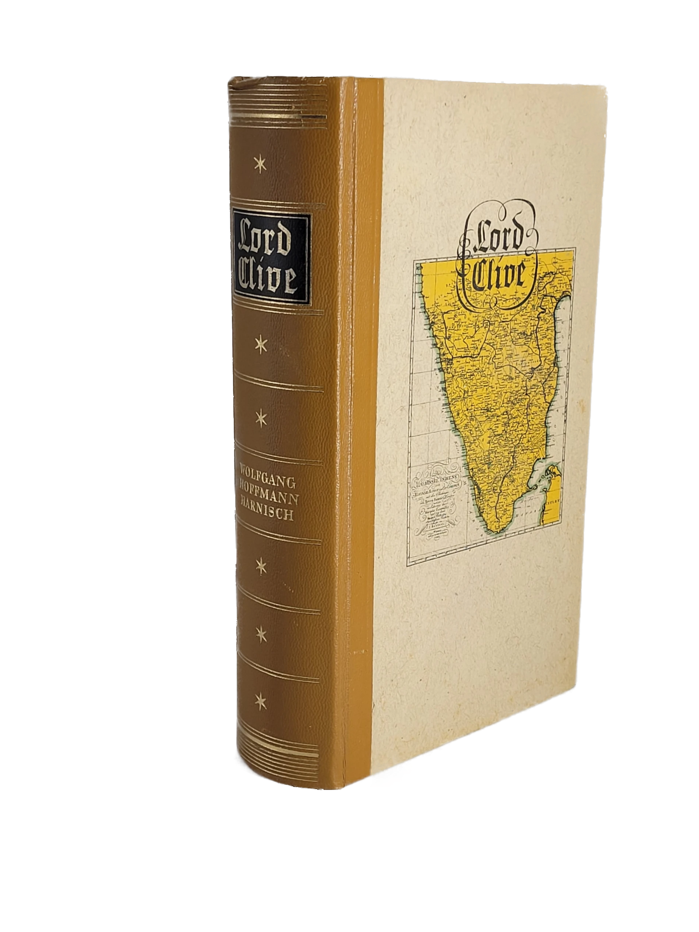 Hardcover „Lord Clive. Abenteuer eines Lebens“ von Wolfgang Hoffmann‑Harnisch (Deutsche Buchgemeinschaft 1936), Biografie über „Clive of India“. Wolfgang Hoffmann‑Harnisch,guter Zustand.