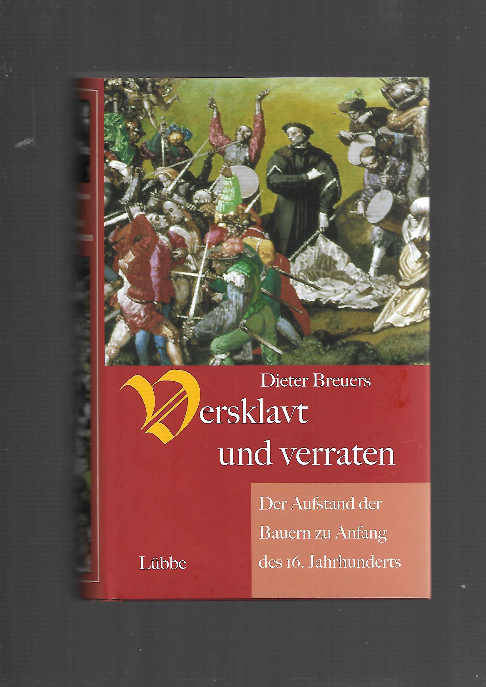 „Dieter Breuers – Versklavt und verraten, Lübbe 2005, gebundene Ausgabe