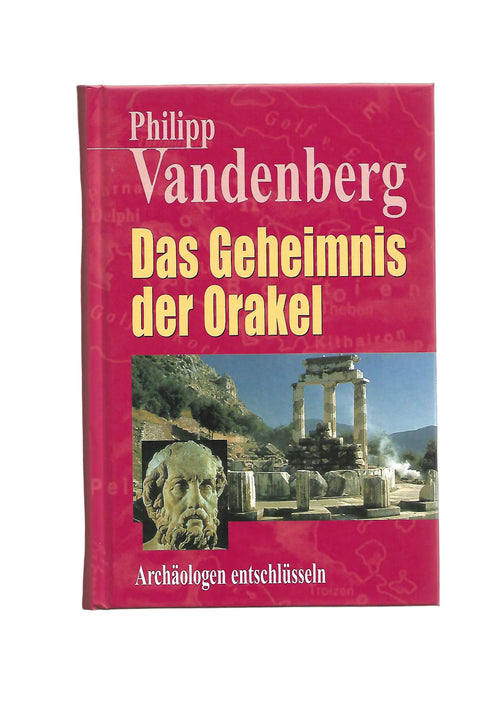 „Philipp Vandenberg – Das Geheimnis der Orakel, tosa 2004, Hardcover“