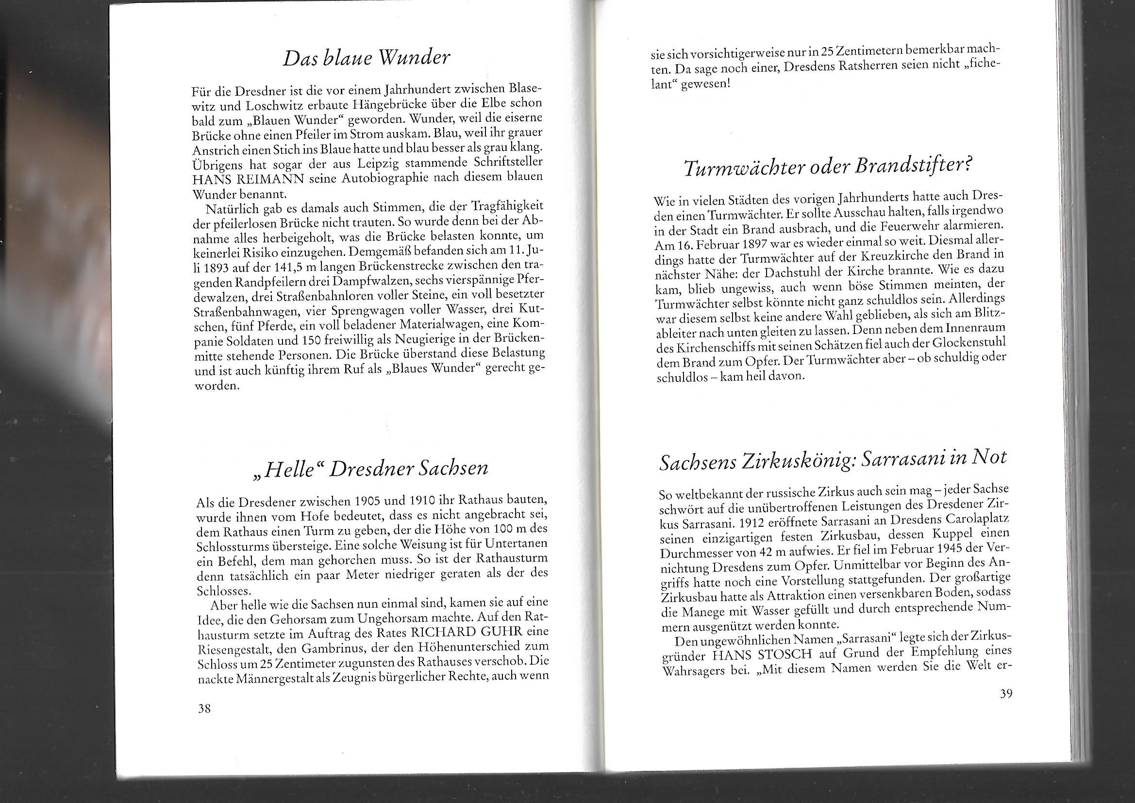 Anekdoten Gerhard Eckert Anekdoten aus Sachsen Husum Verlag 2005