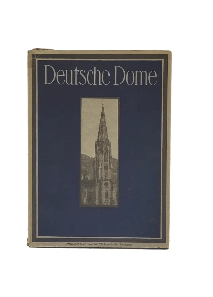 „Wilhelm Pinder – Deutsche Dome des Mittelalters, Softcover, Langewiesche 1924, Architekturgeschichte.“