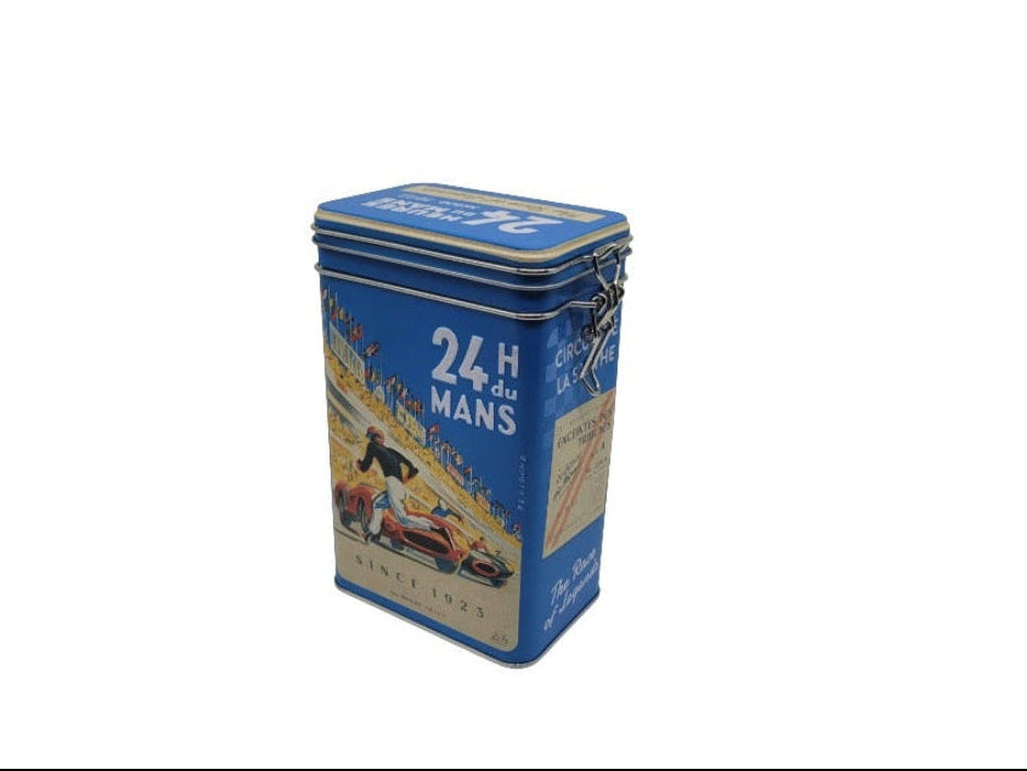 Aromadose Vorratsdose 24h Le Mans - Racing Poster Blue