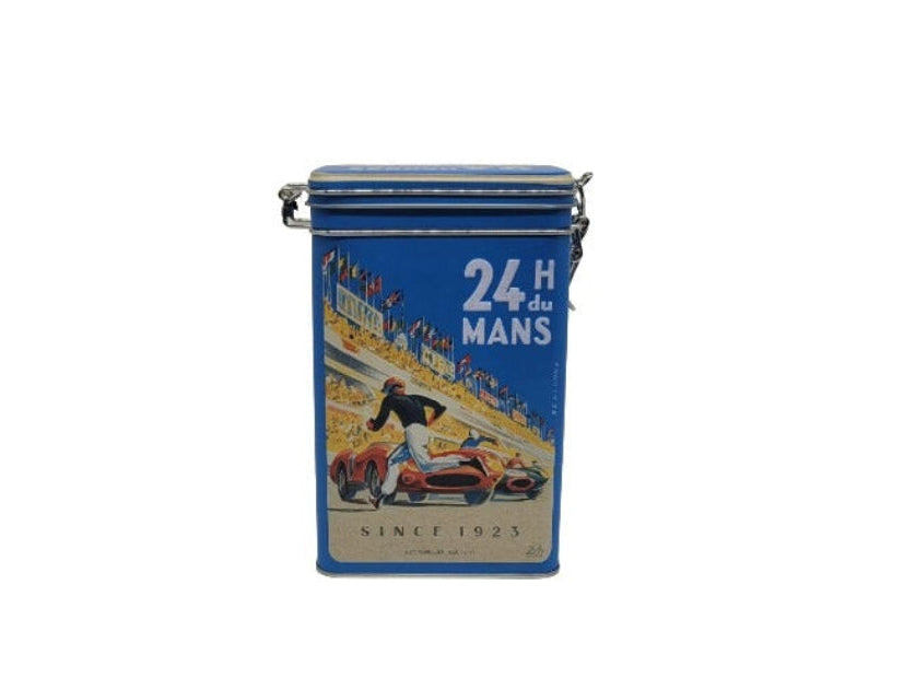 Aromadose Vorratsdose 24h Le Mans - Racing Poster Blue