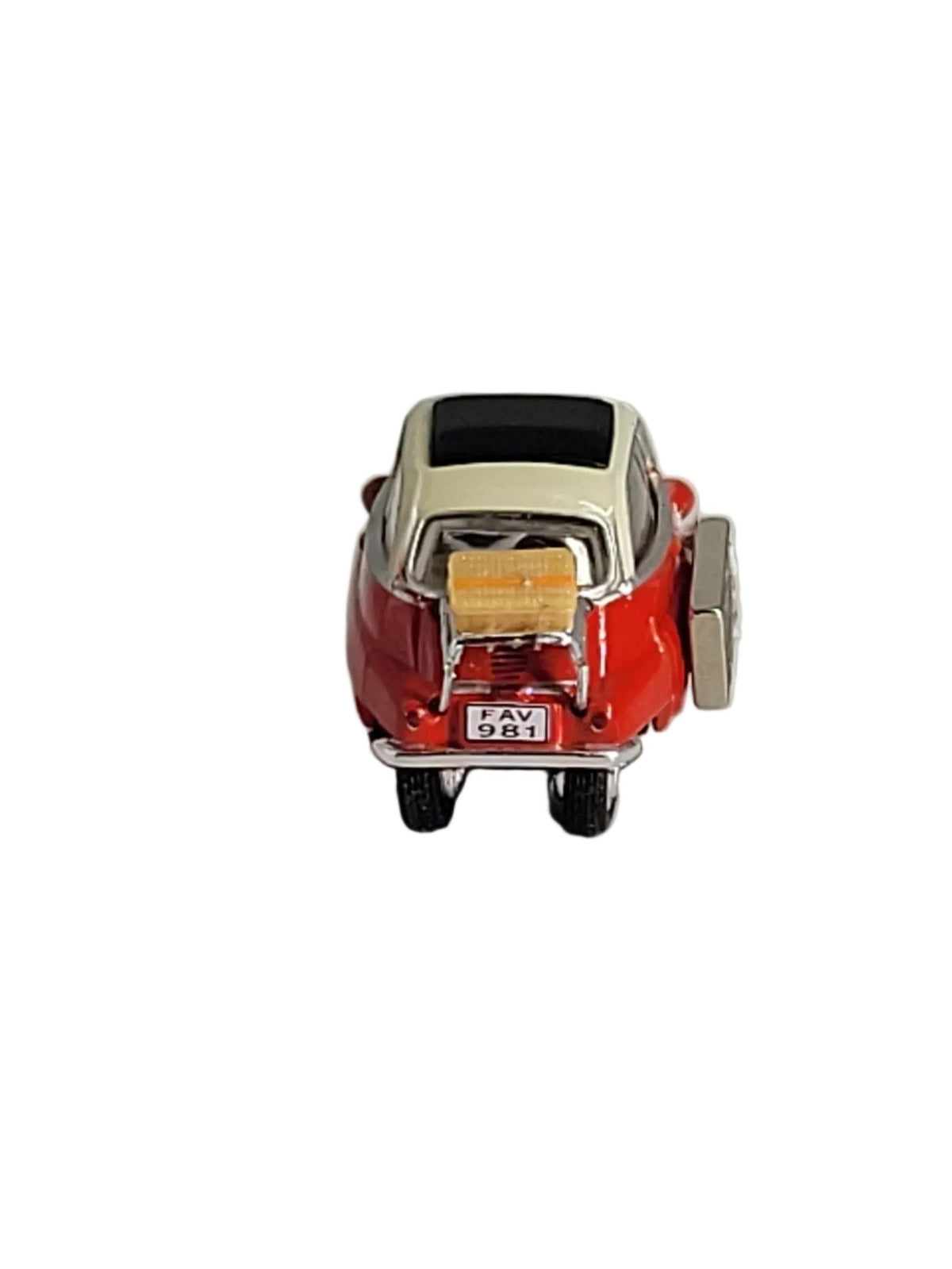 Automagnet BMW Isetta 250 rot