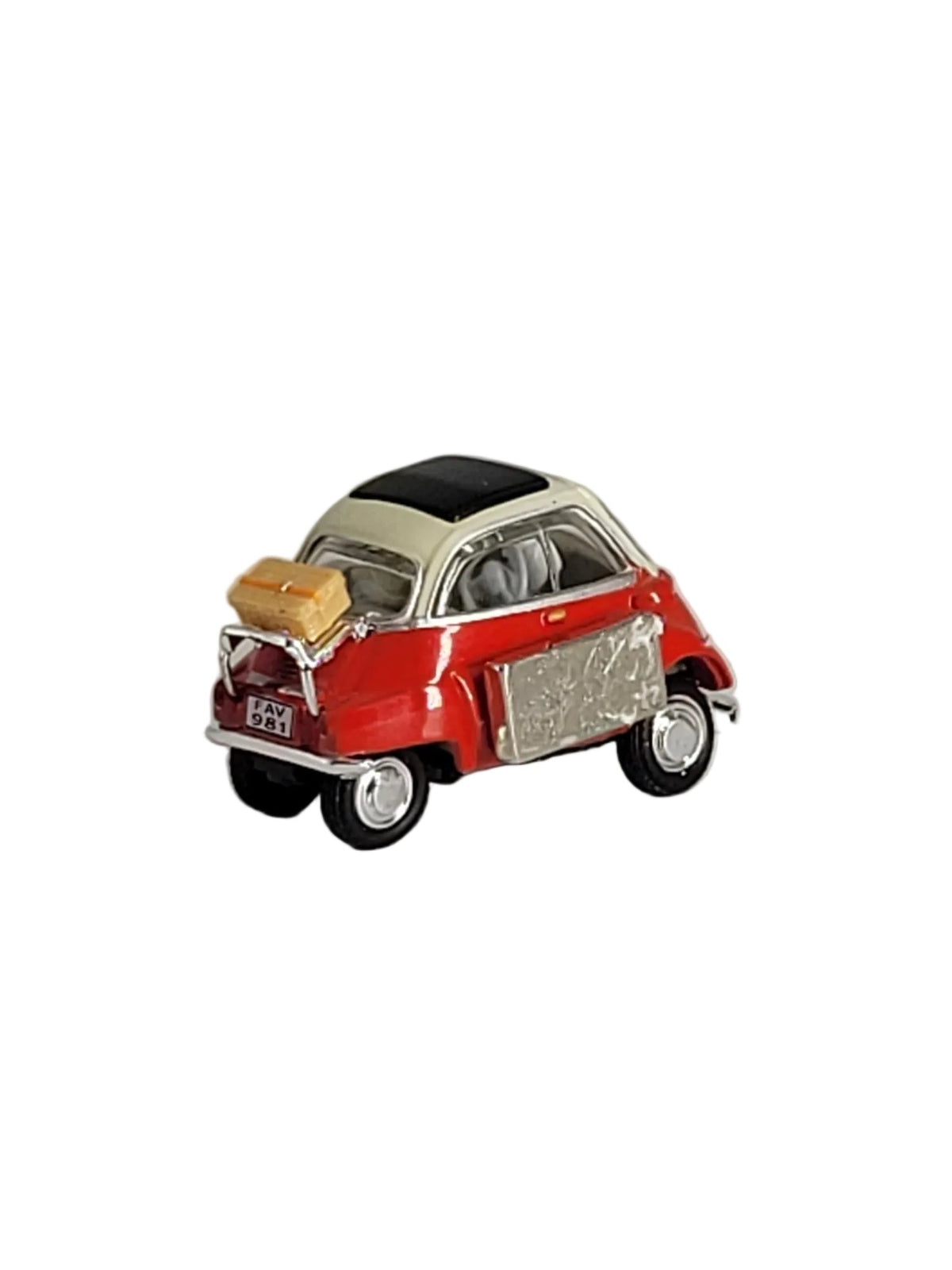 Automagnet BMW Isetta 250 rot