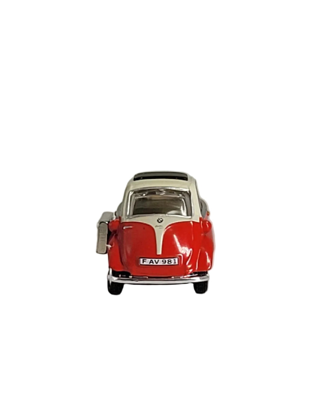 Automagnet BMW Isetta 250 rot