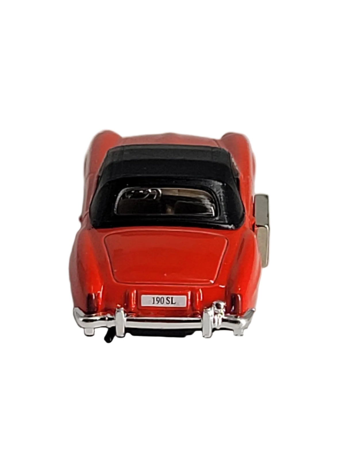Automagnet Mercedes Benz 190 SL Cabrio rot
