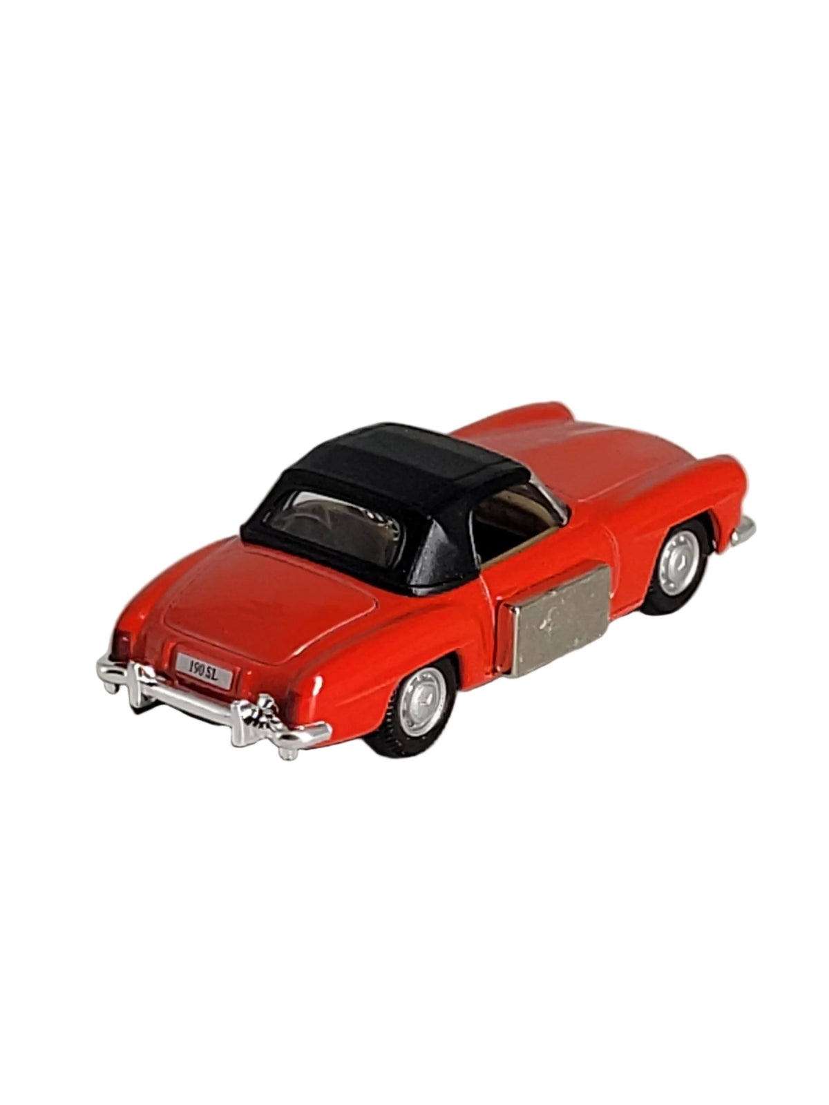 Automagnet Mercedes Benz 190 SL Cabrio rot