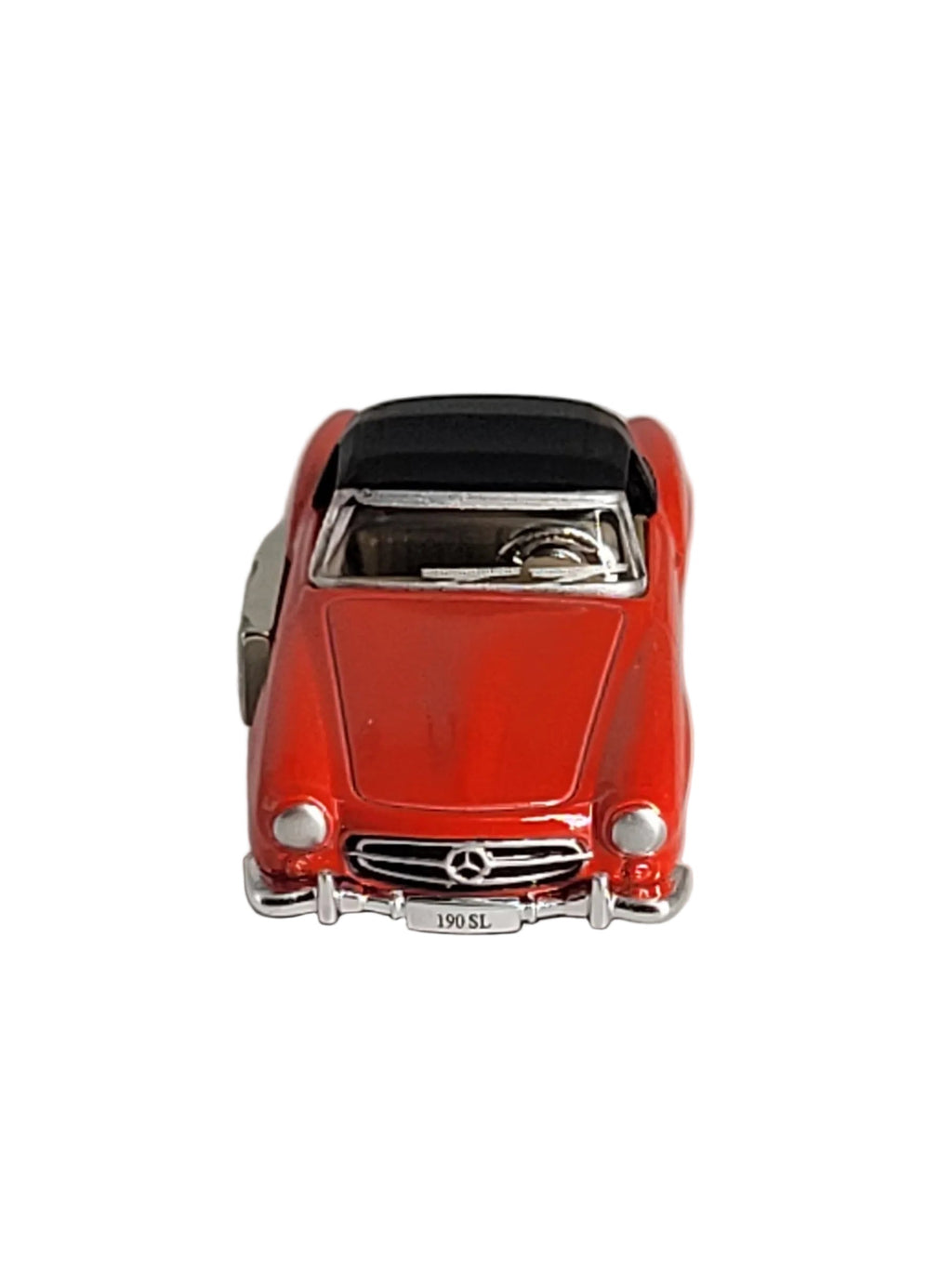 Automagnet Mercedes Benz 190 SL Cabrio rot