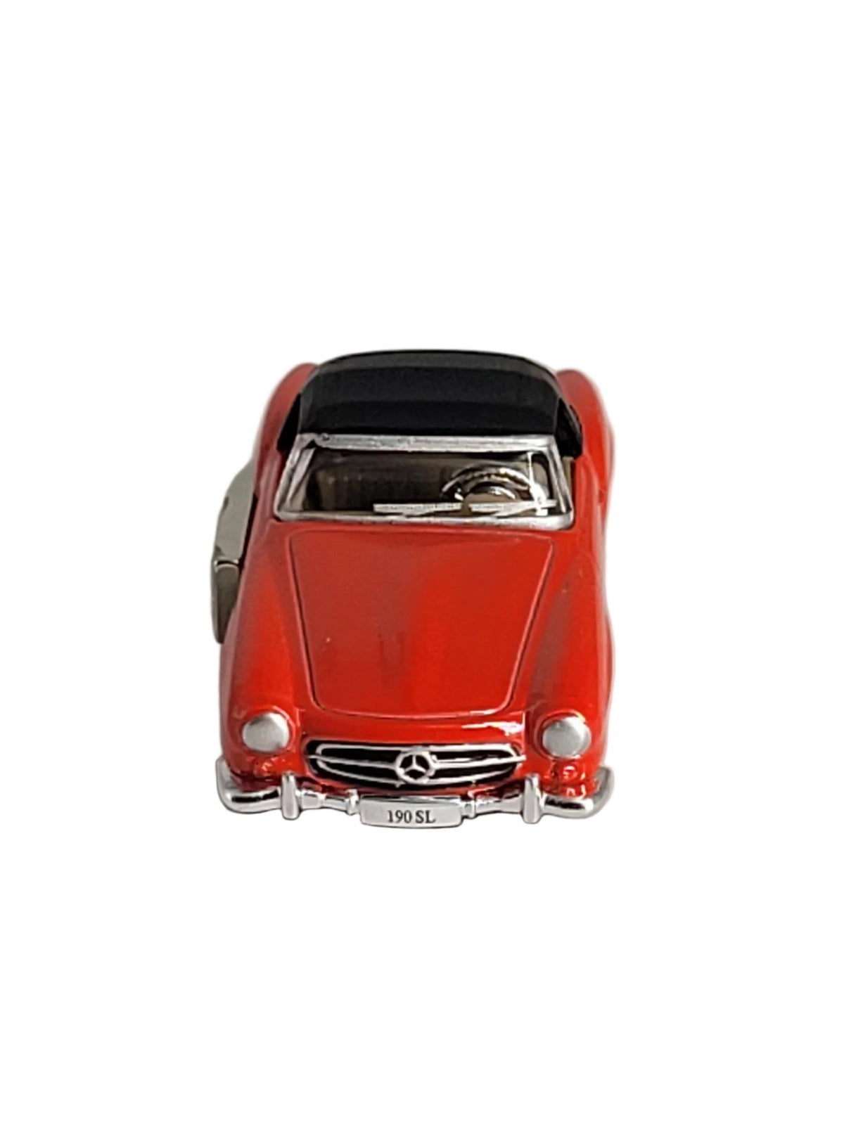 Automagnet Mercedes Benz 190 SL Cabrio rot