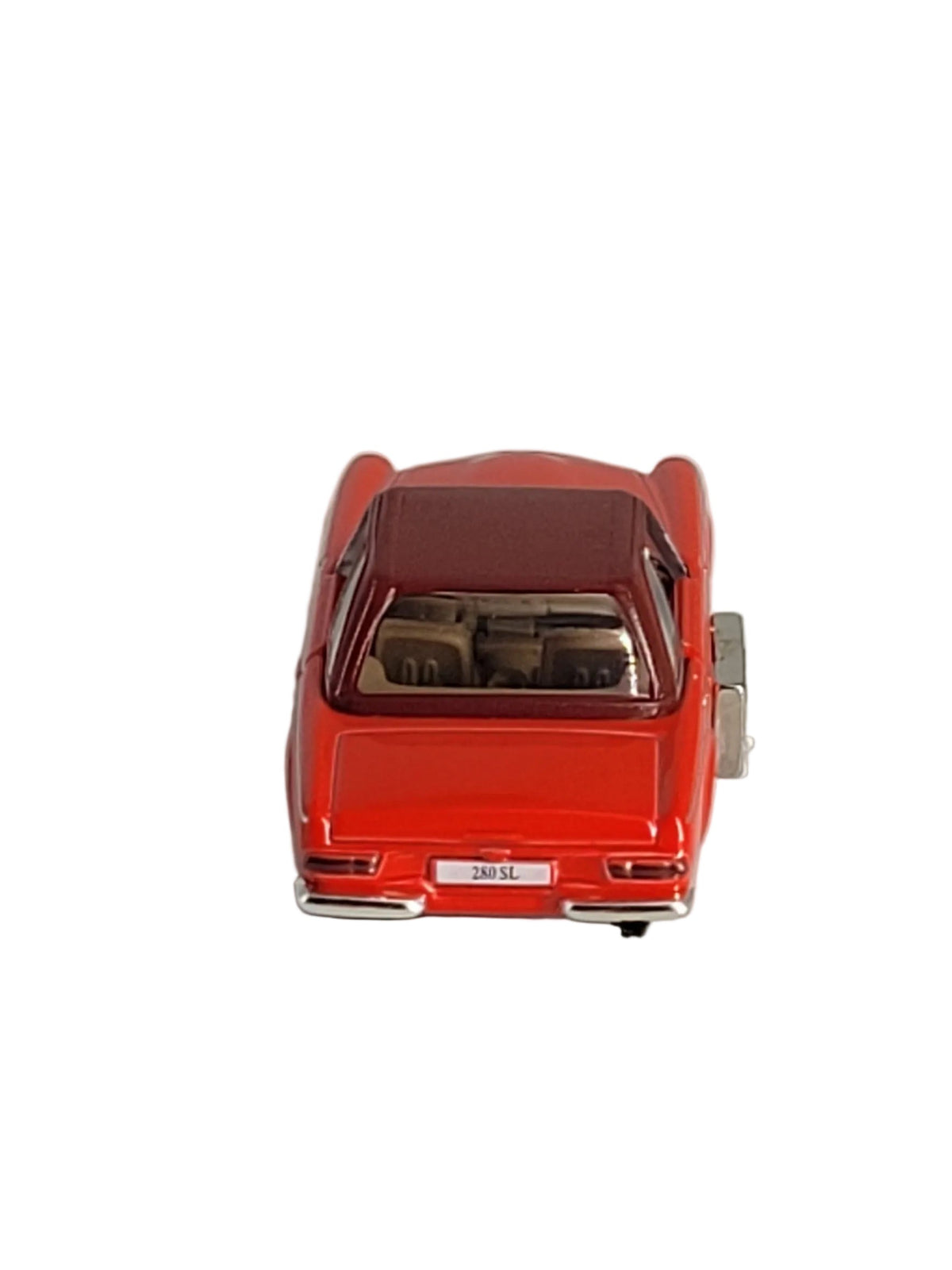 Automagnet Mercedes Benz 280 SL Cabrio rot