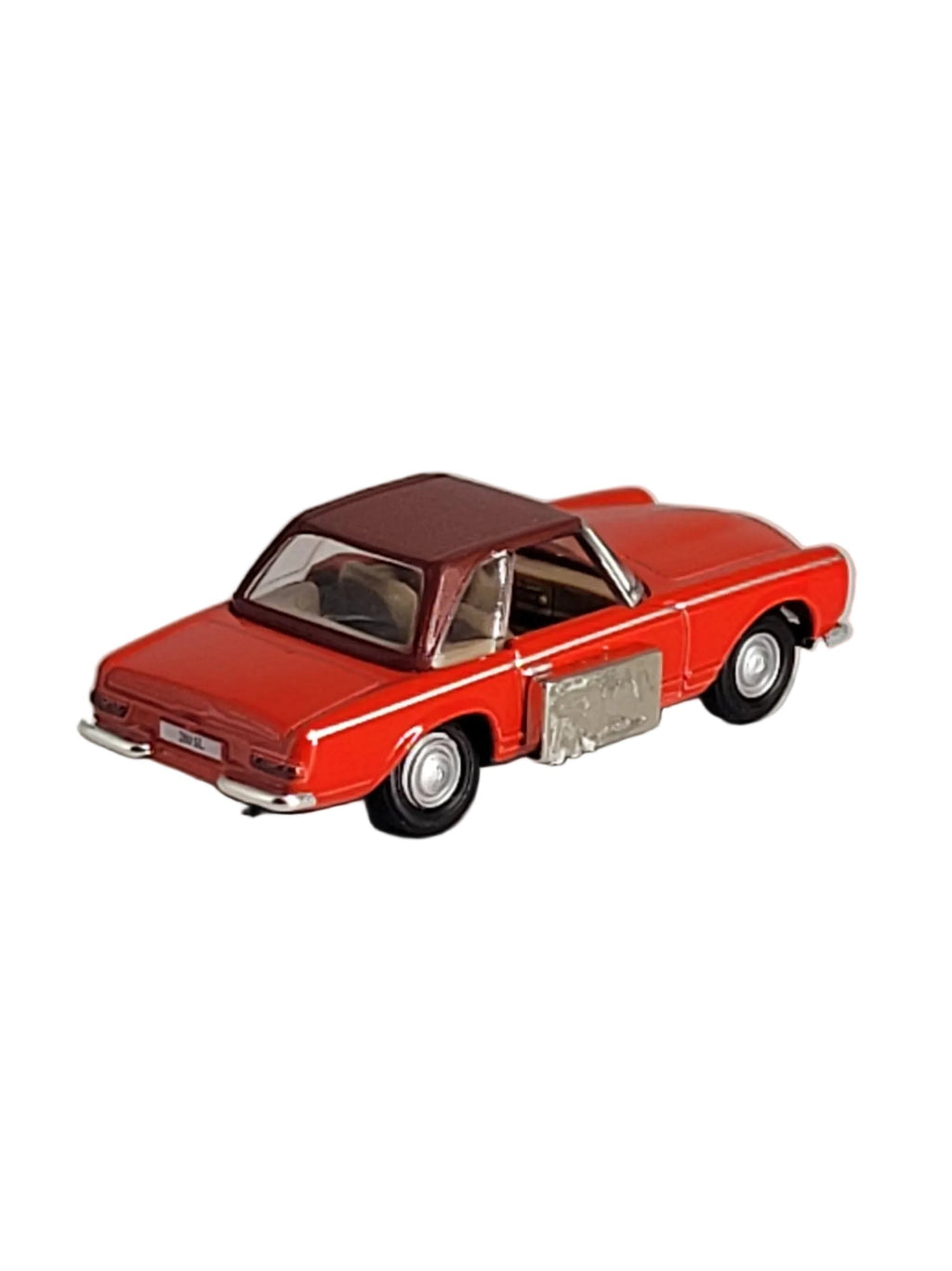 Automagnet Mercedes Benz 280 SL Cabrio rot
