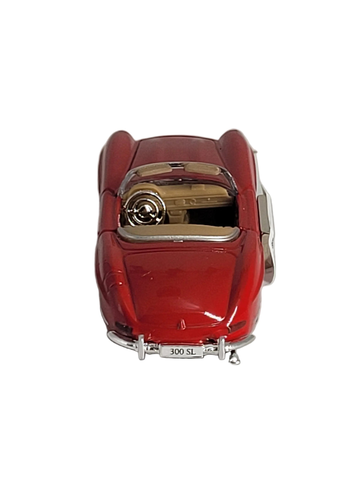 Automagnet Mercedes Benz 300 SL Cabrio rot