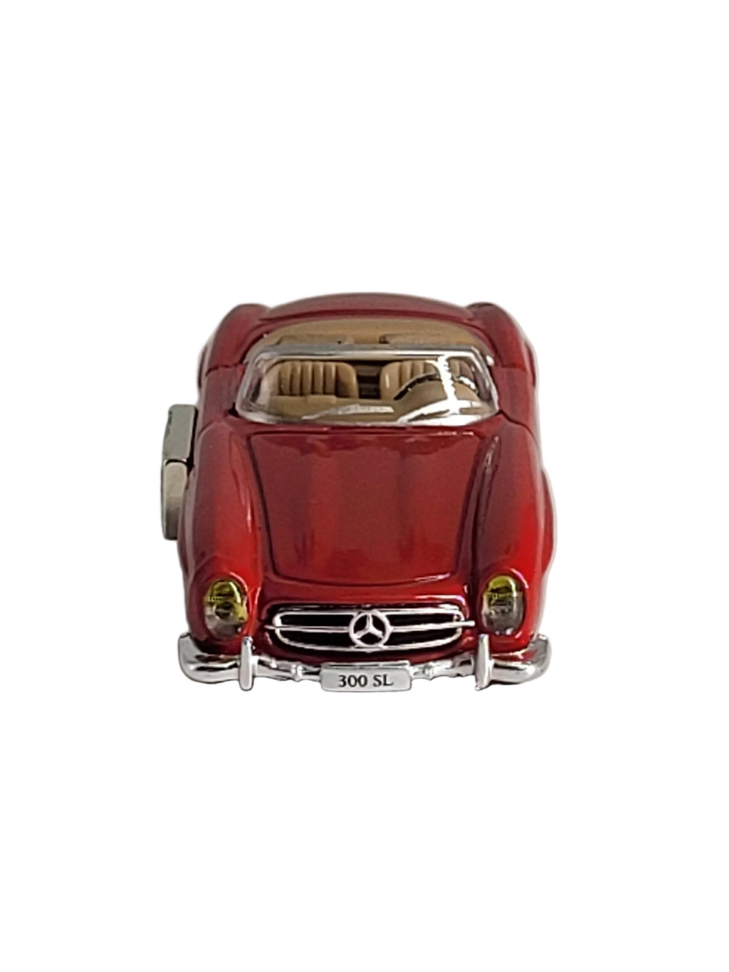 Automagnet Mercedes Benz 300 SL Cabrio rot