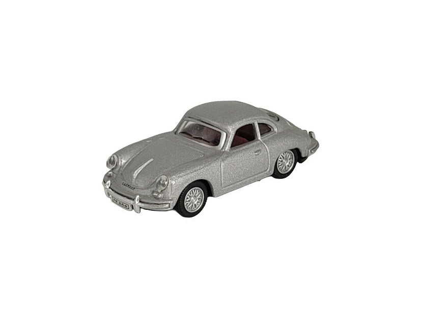 Automagnet Porsche 356B Coupe - silber