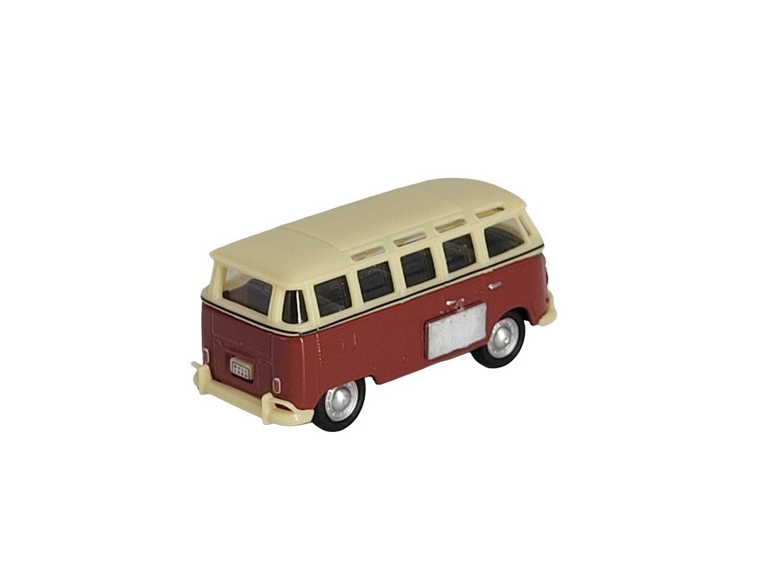 Automagnet VW Bus Samba - braun