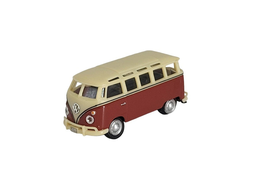 Automagnet VW Bus Samba - braun