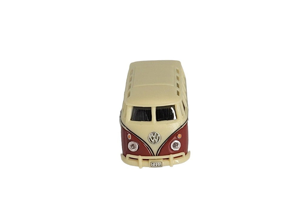 Automagnet VW Bus Samba - braun