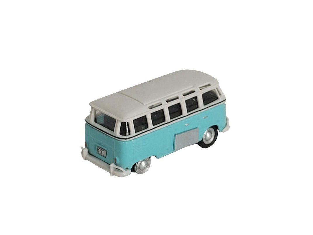 Automagnet VW Bus Samba - mintgrün