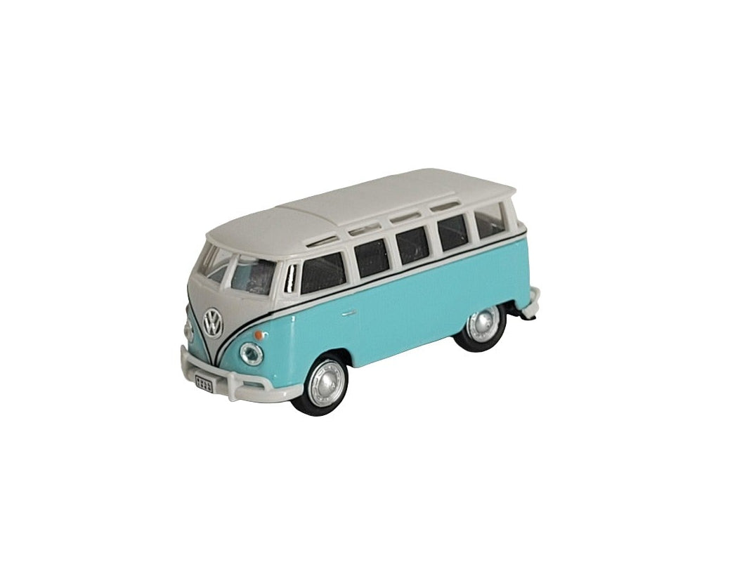 Automagnet VW Bus Samba - mintgrün