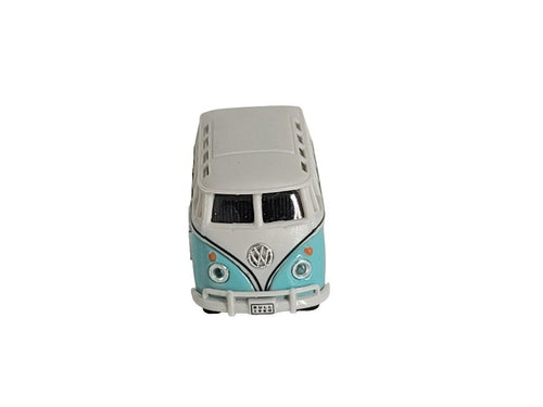 Automagnet VW Bus Samba - mintgrün