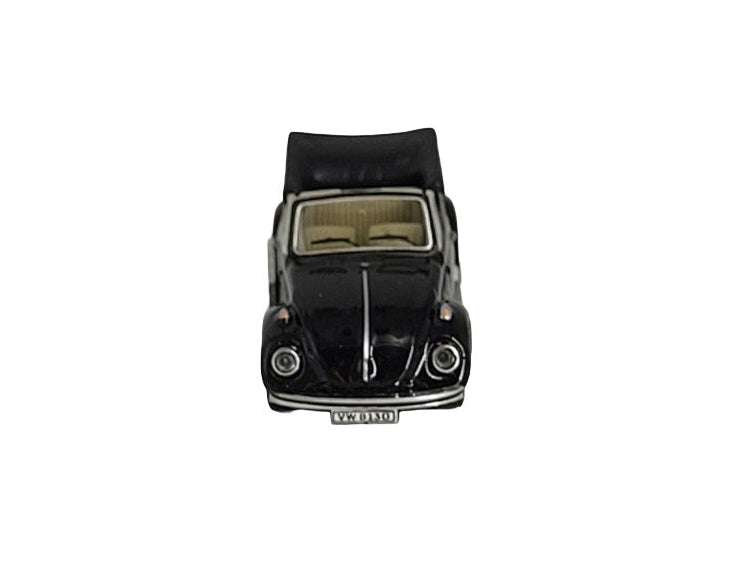 Automagnet VW Käfer Cabrio - schwarz