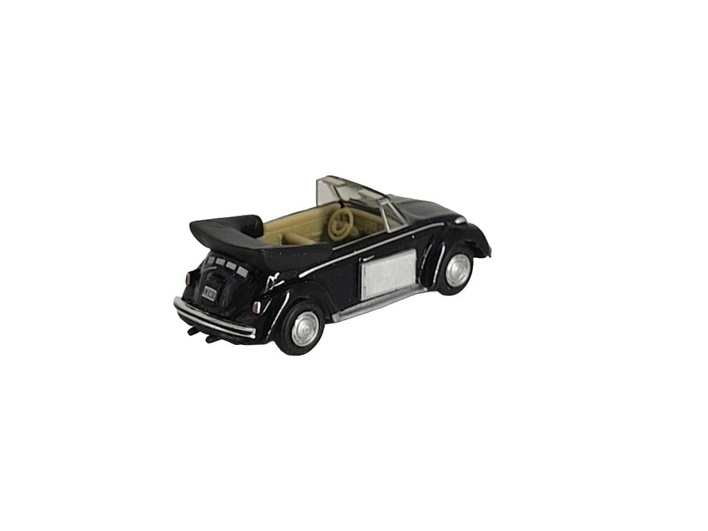 Automagnet VW Käfer Cabrio - schwarz
