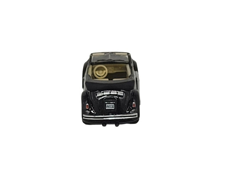 Automagnet VW Käfer Cabrio - schwarz