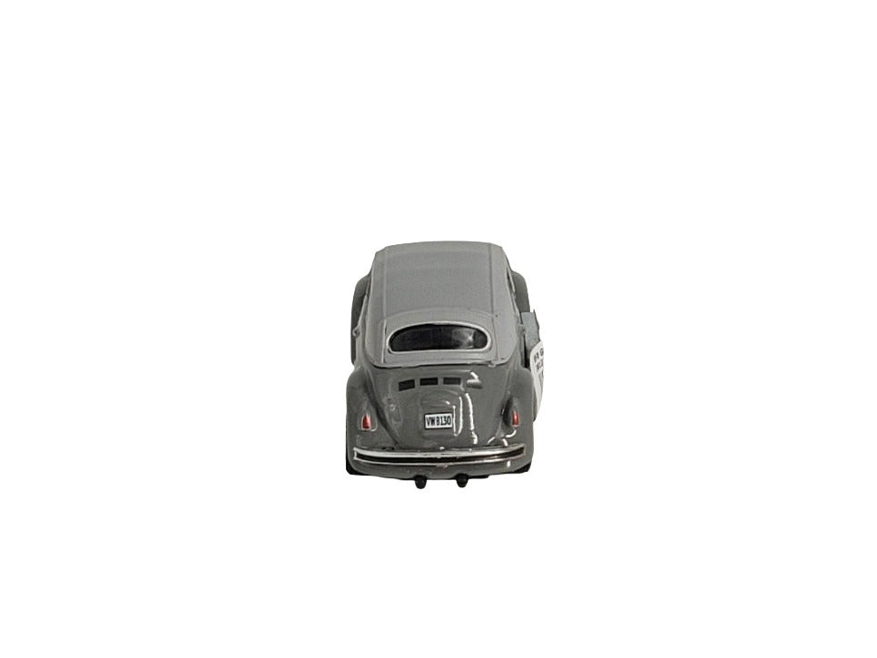 Automagnet VW Käfer grau - Soft Top hellgrau
