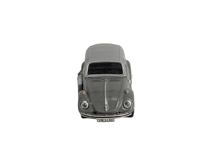 Automagnet VW Käfer grau - Soft Top hellgrau