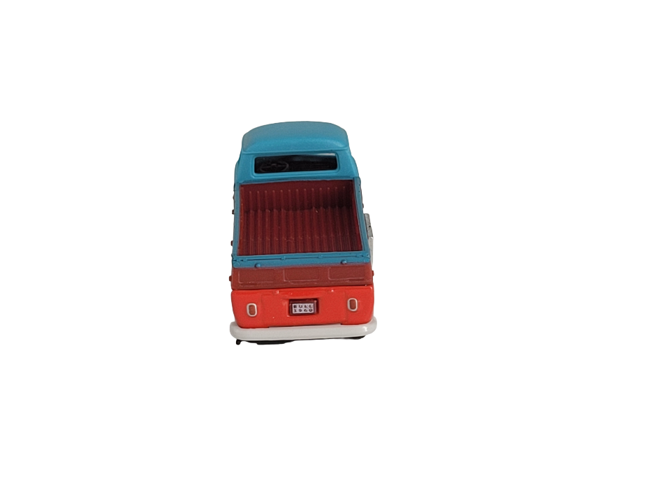 Automagnet VW Pick up rot - Dach hellblau