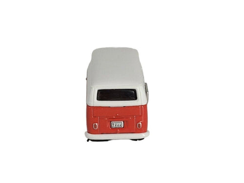 Automagnet VW T1 Van rot - Dach weiß