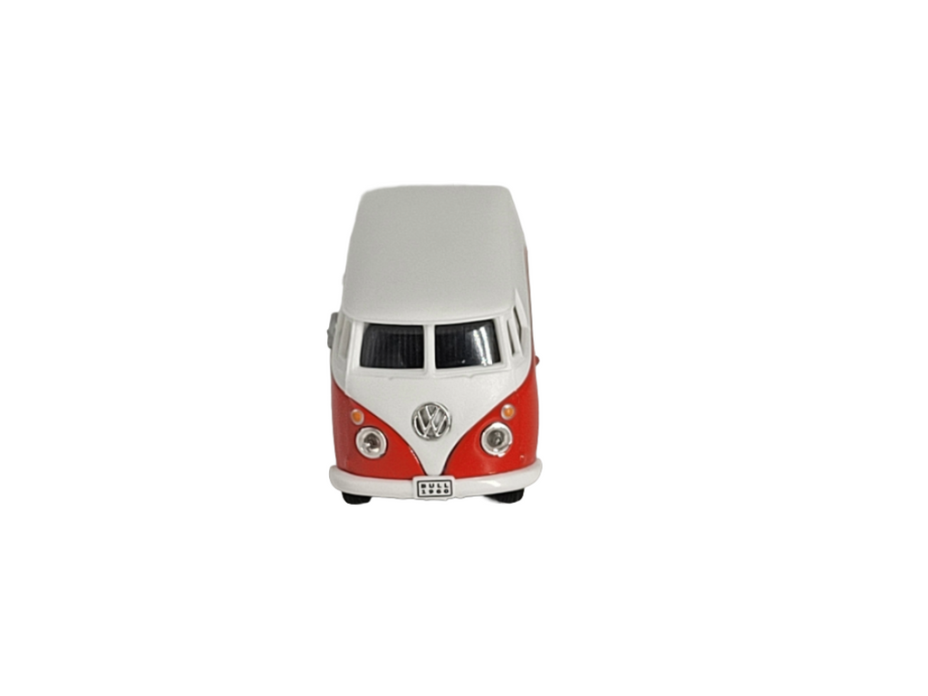 Automagnet VW T1 Van rot - Dach weiß