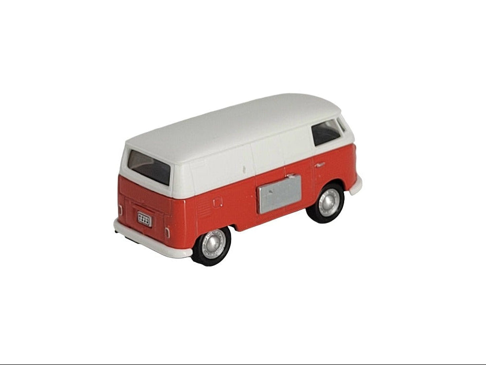 Automagnet VW T1 Van rot - Dach weiß
