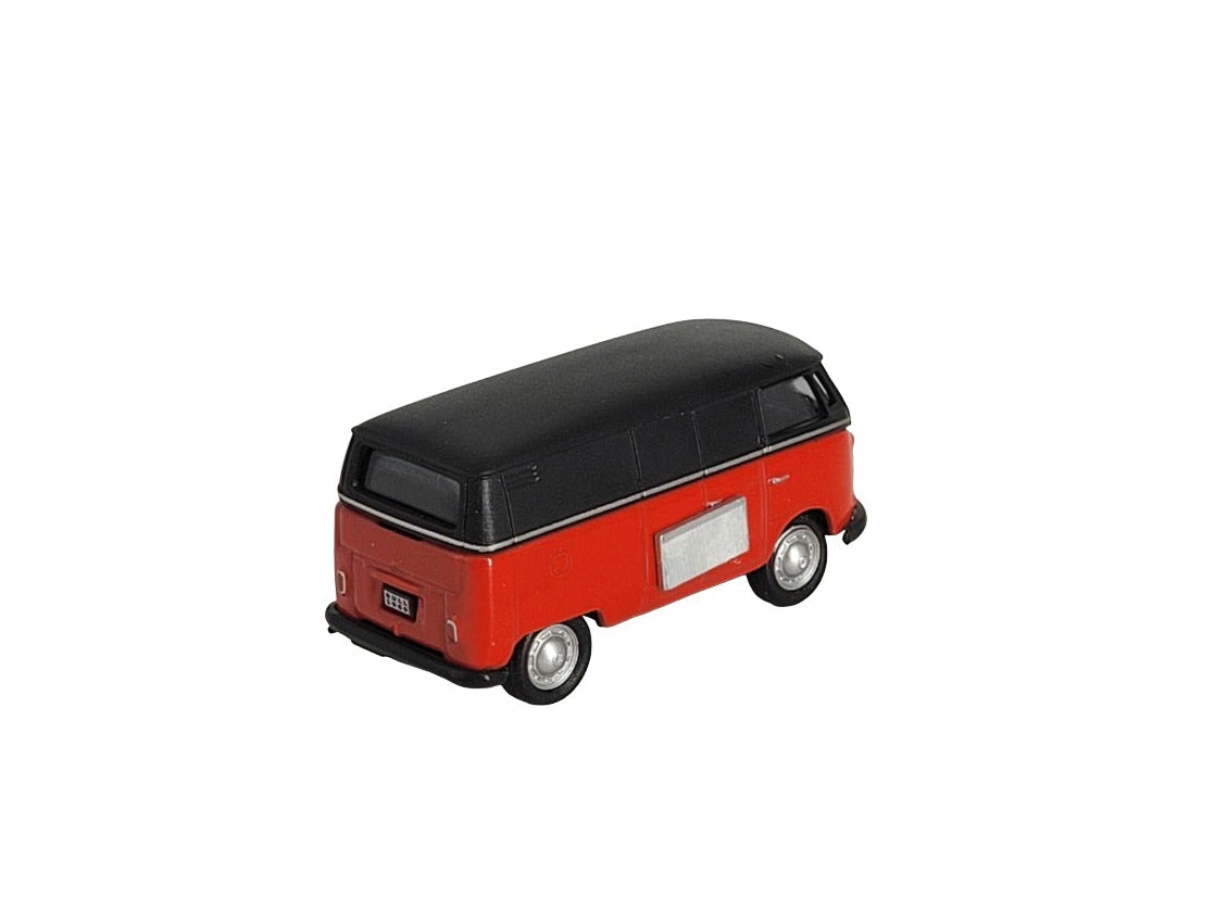 Automagnet VW VI Van rot - Dach schwarz