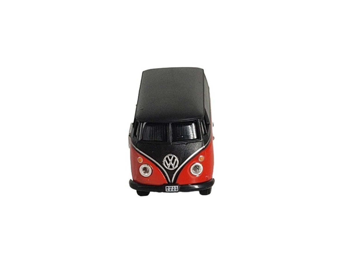 Automagnet VW VI Van rot - Dach schwarz